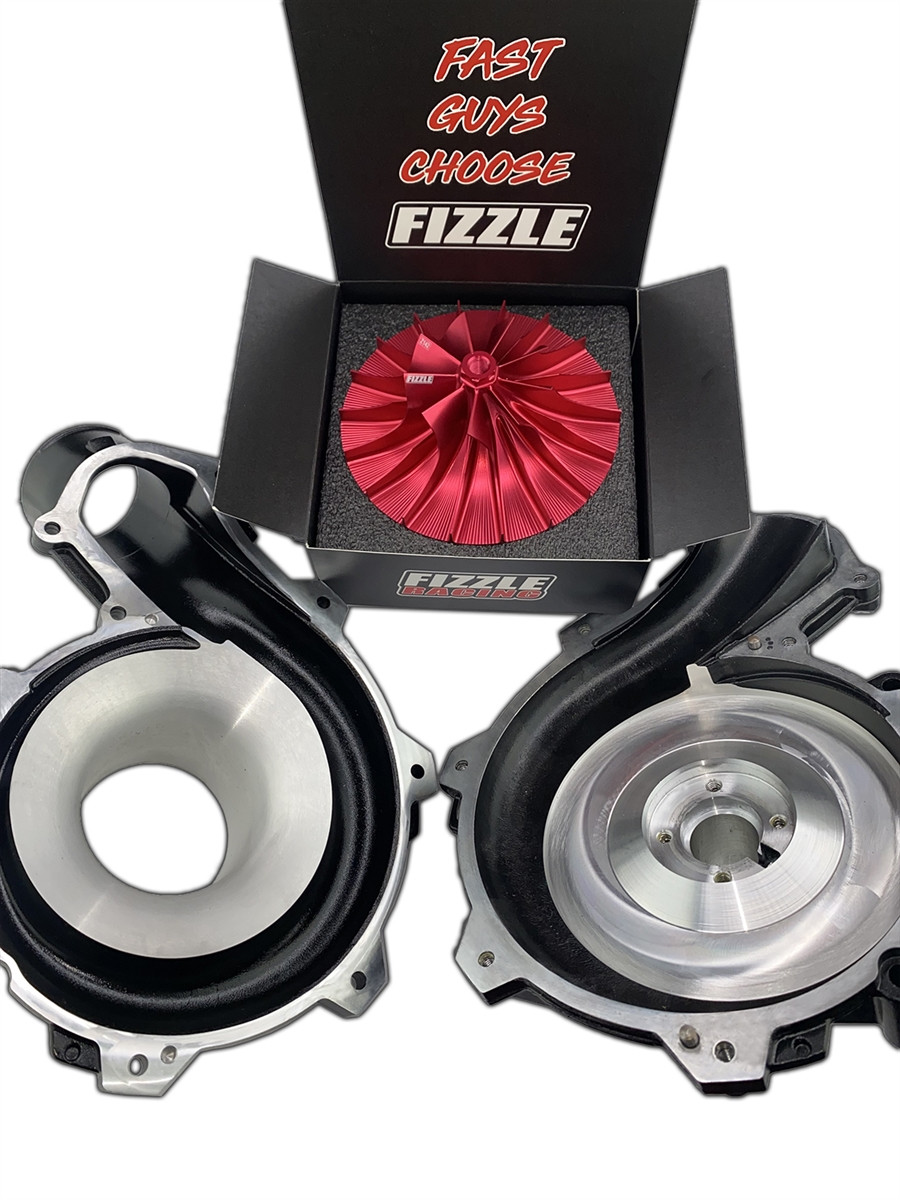 Fizzle Z142 Supercharger Impeller (24+ PSI) Sea-Doo 300 FF-SD-SC-0009