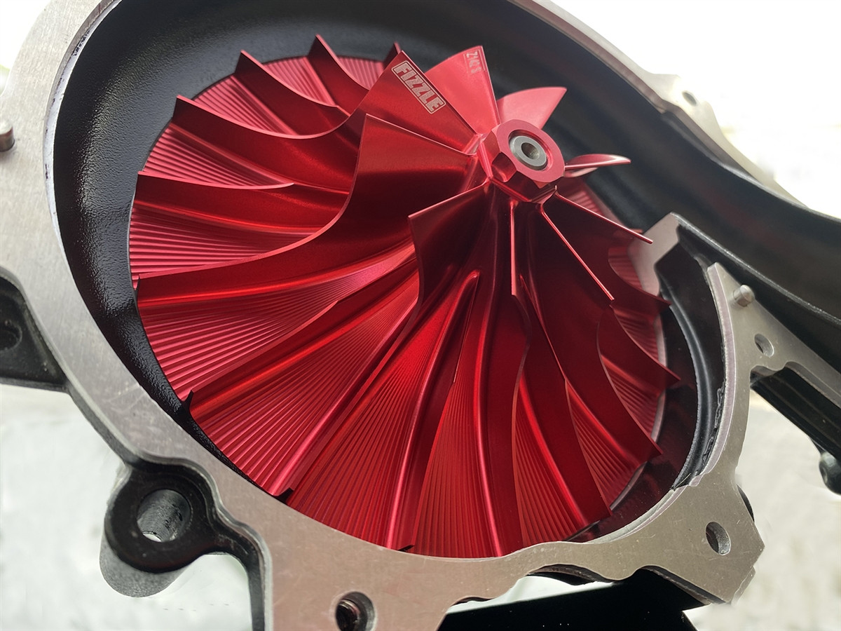 Fizzle Z142-S Supercharger Impeller (23+ PSI) Sea-Doo 300 FF-SD-SC