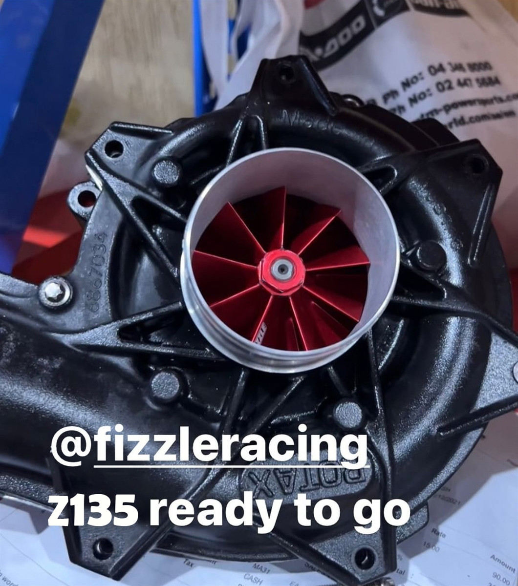 Fizzle Z135 Supercharger Impeller (18+ PSI) Sea-Doo 300 Drop-in