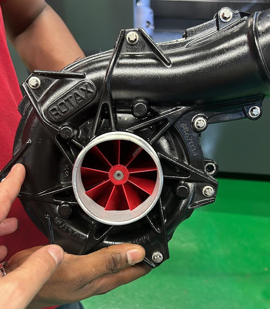 Fizzle Z135 Supercharger Impeller (18+ PSI) Sea-Doo 300 Drop-in