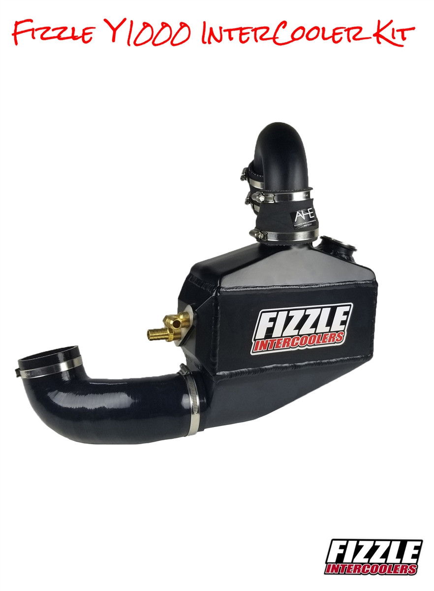 Fizzle Y1000 Yamaha Intercooler Kit FF-YM-IC-0019