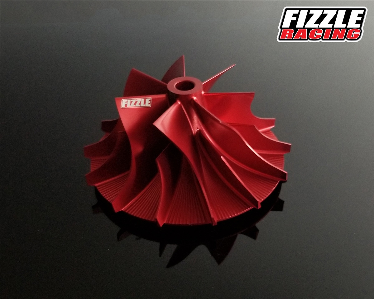 Fizzle Z3 Supercharger Impeller (27+ PSI) FF-YM-SC-0007