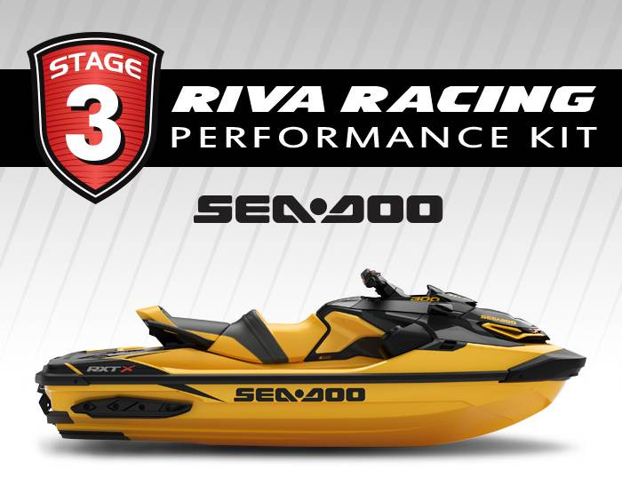 RIVA Sea-Doo RXT-X 300 / GTX Limited 300 2020-2023 Stage 3 Kit RS-RPM-