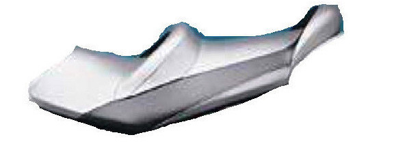 YAMAHA OEM Genuine Parts Cover, Seat Silver & Gray 2007 VX CRUISER