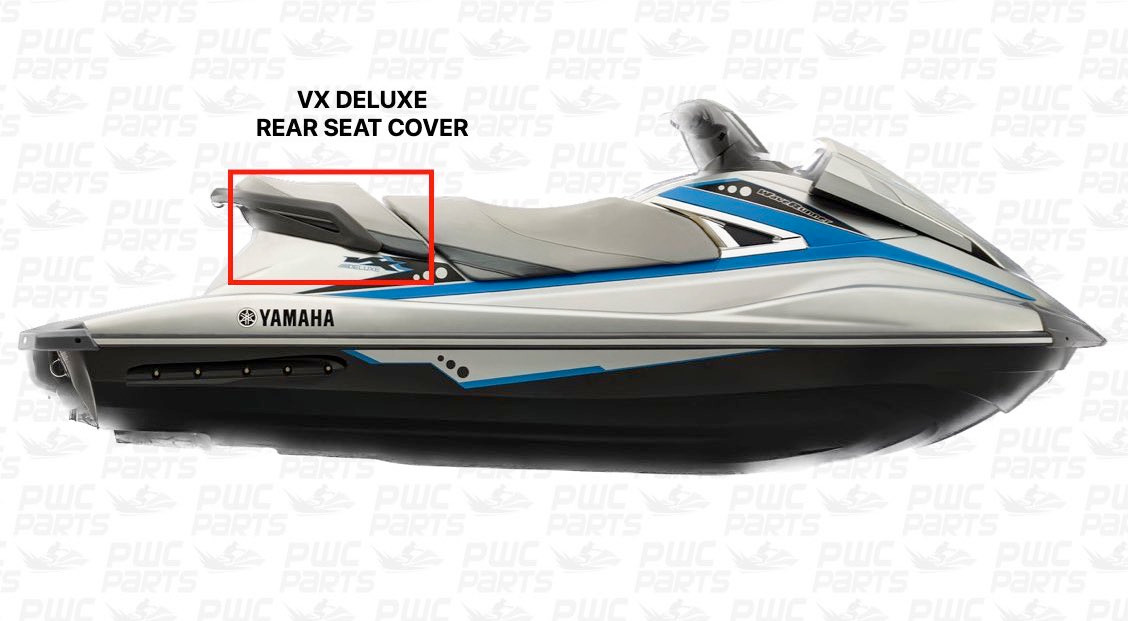 ヤマハVX Deluxe 2017年モデル純正 シングルシートアセンブリ ヤマハVX Deluxe 2017年モデル純正 シングルシートアセンブリ