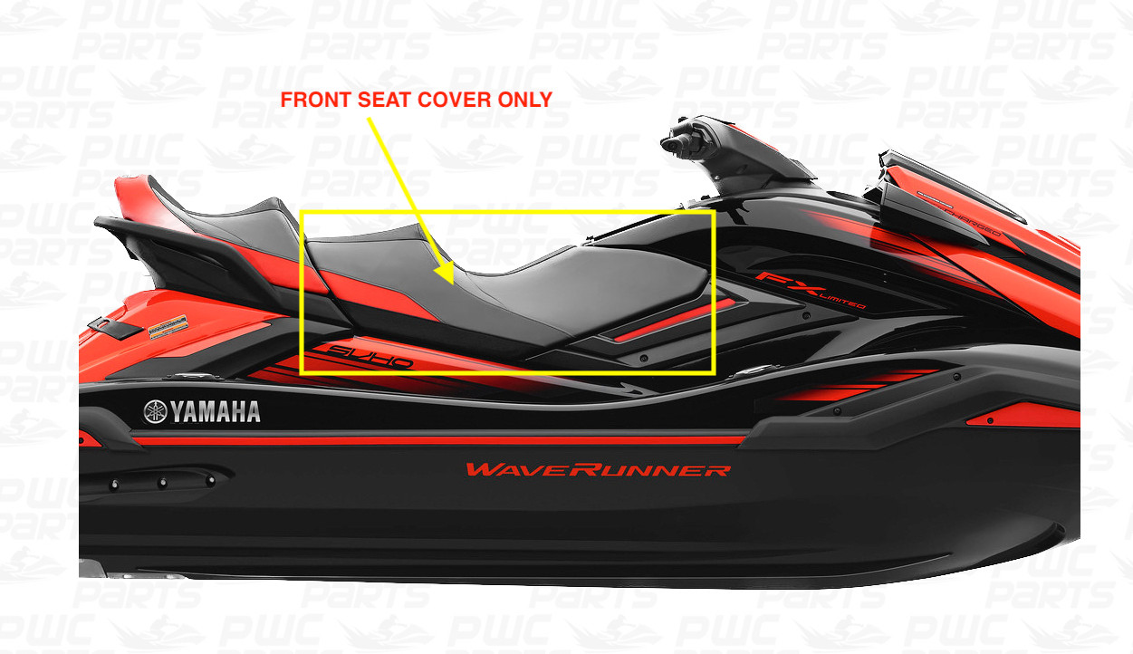 YAMAHA OEM Genuine Parts 2021 FX LIMITED SVHO COVER, SEAT 1 F3X