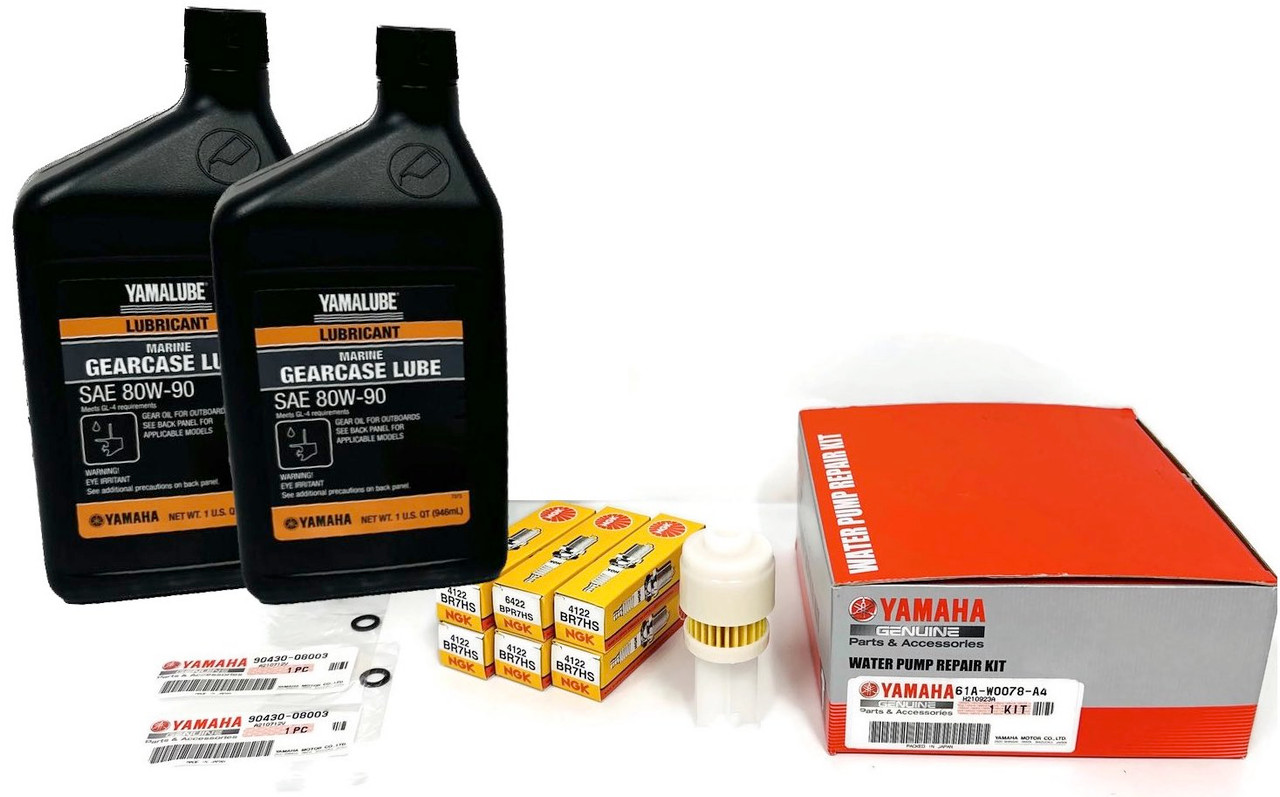 YAMAHA VX150 2-Stroke 100 Hour Service Maintenance Kit with Water