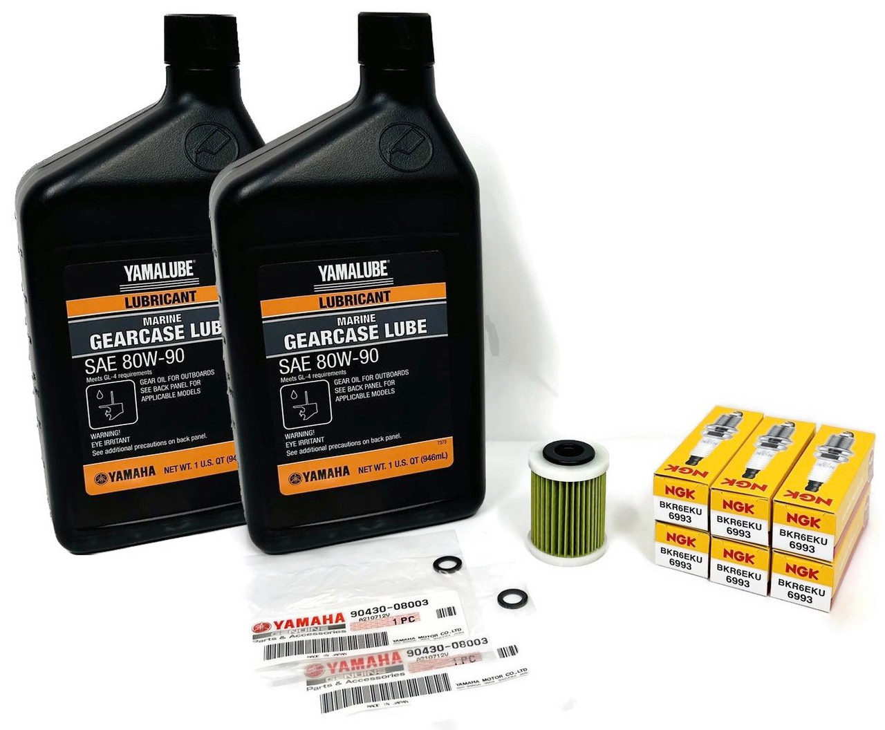 YAMAHA VZ150LRY 2-Stroke 100 Hour Service Maintenance Kit - 2006