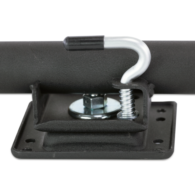 Sierra Textured Swivel Jack Deluxe Plus Black 054655-10