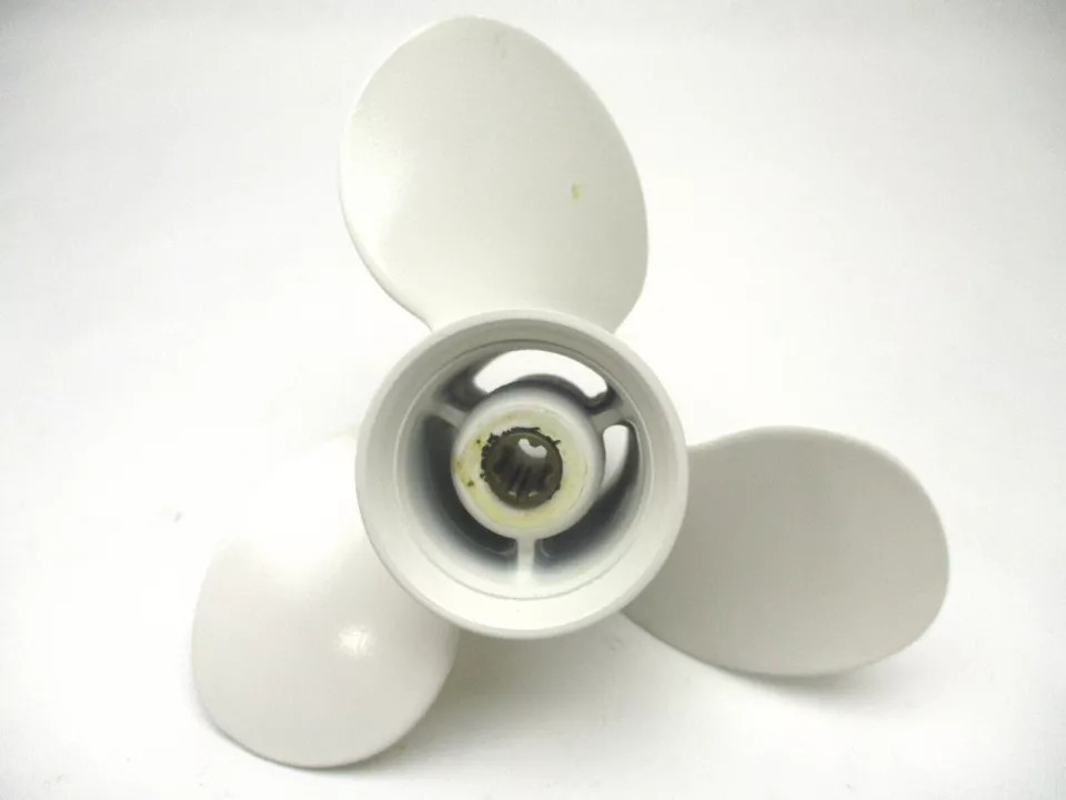 YAMAHA 9.9HP 15HP F15C F20 Aluminum Cupped Propeller 3 Blade 9-1/4 YAMAHA 9.9HP 15HP F15C F20 Aluminum Cupped Propeller 3 Blade 9-1/4