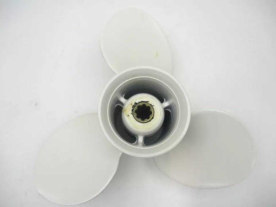 YAMAHA 9.9HP 15HP F15C F20 Aluminum Cupped Propeller 3 Blade 9-1/4 YAMAHA 9.9HP 15HP F15C F20 Aluminum Cupped Propeller 3 Blade 9-1/4