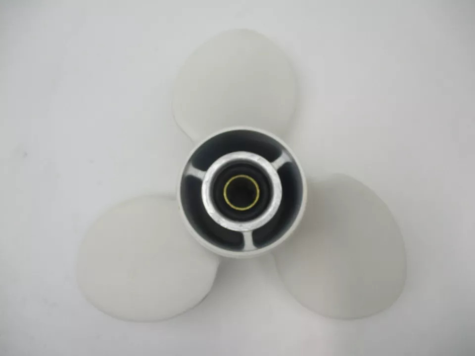 YAMAHA 9.9HP 15HP F15C F20 Aluminum Cupped Propeller 3 Blade 9-1/4
