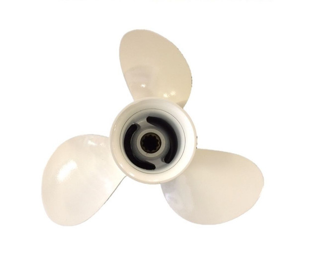 YAMAHA F Series Aluminum Propeller 3 Blade 9 7/8