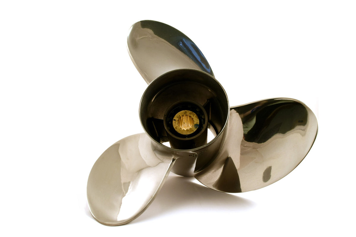 YAMAHA M Series Reliance Stainless Steel Propeller 3 Blade 14 1/2 