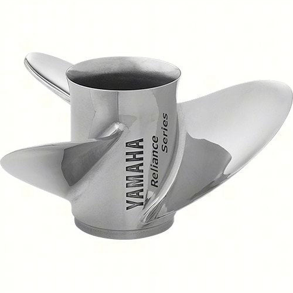 YAMAHA M Series Reliance Stainless Steel Propeller 3 Blade 13 3/4