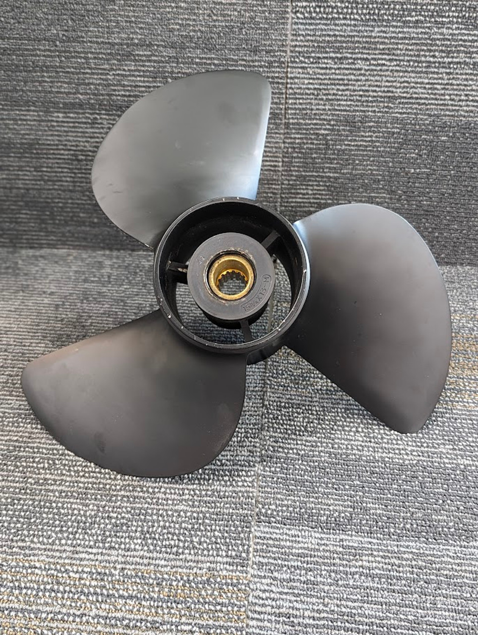 YAMAHA M Series Painted Stainless Steel Propeller 3 Blade 15 3/4