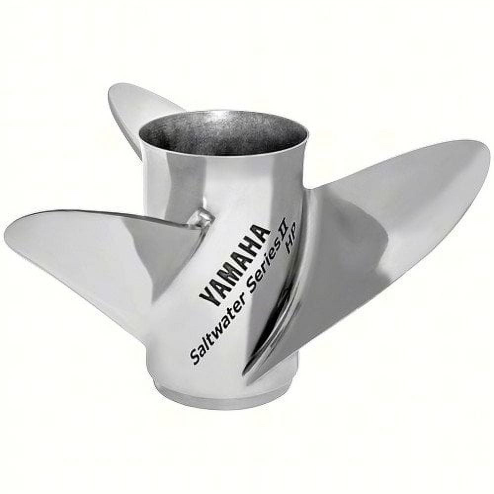 YAMAHA T Series Saltwater Series II HP Stainless Steel Propeller 3