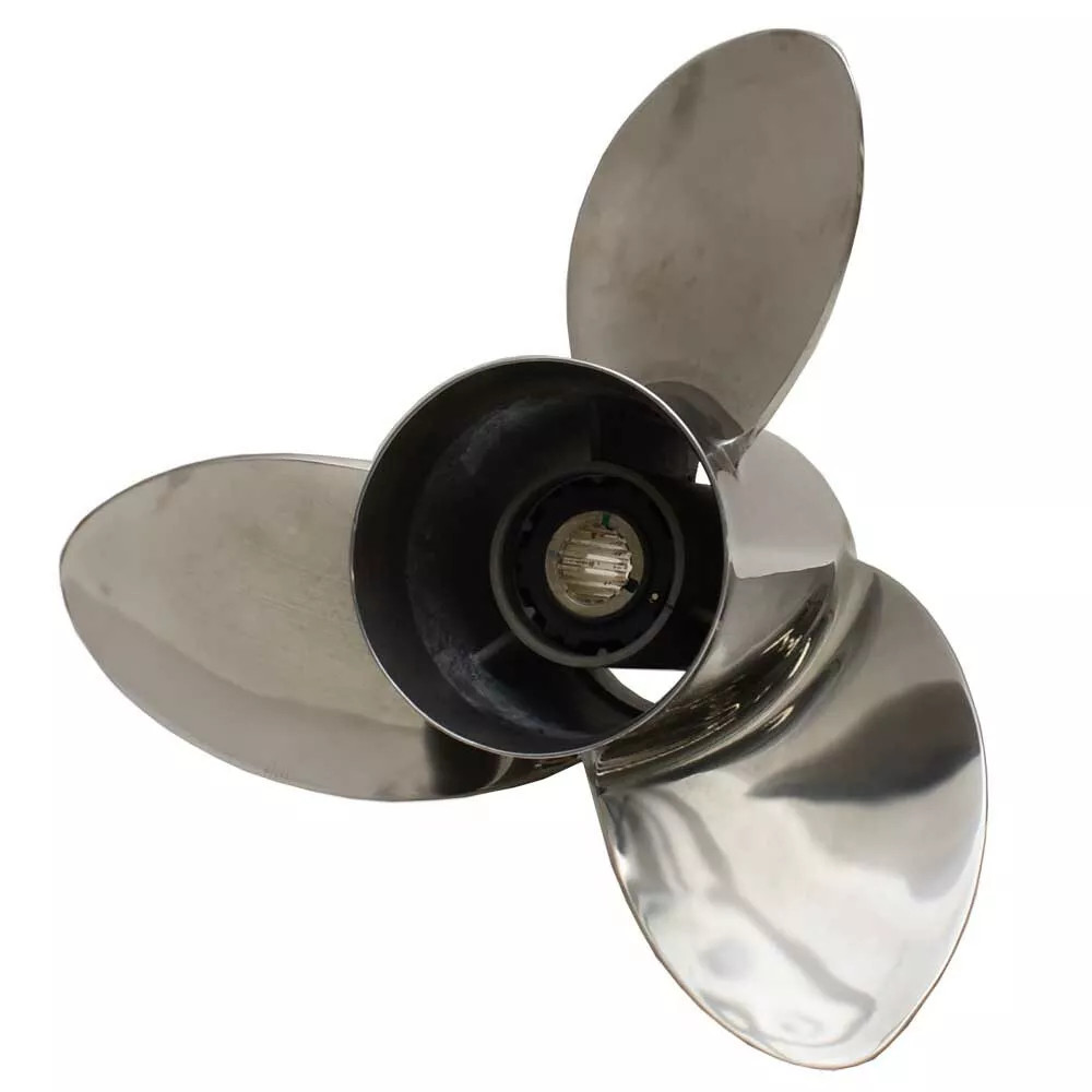 YAMAHA X Series Saltwater Series XL Stainless Steel Propeller 3