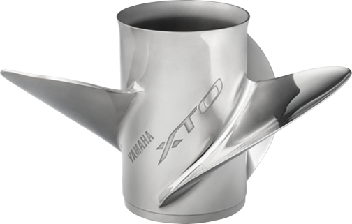 Y・و・T YAMAHA Y Series XTO OS Stainless Steel Propeller 3 Blade 16 3/8