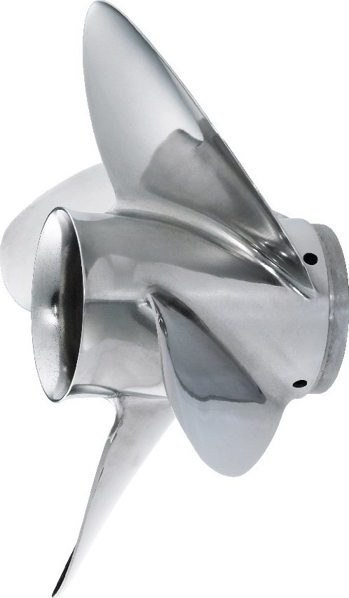 YAMAHA K Series Turbo FX4 Stainless Steel Propeller 4 Blade 13 1/4