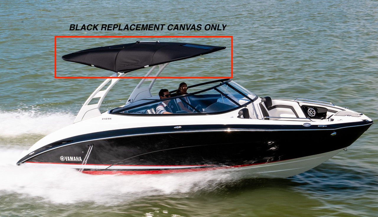 Yamaha OEM 2020 242SE 242S Red/Black E-Series Boat Awning Canvas