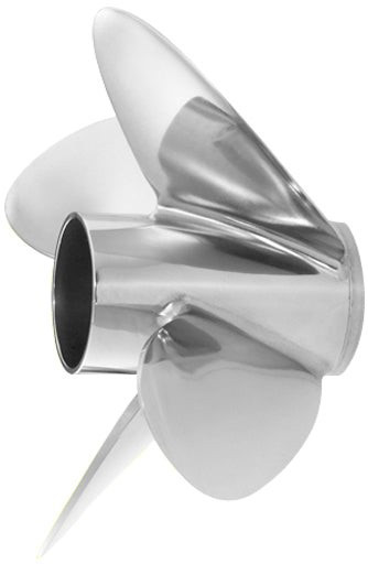 YAMAHA M/T Series Turbo TXP OT4 Stainless Steel Propeller 4 Blade