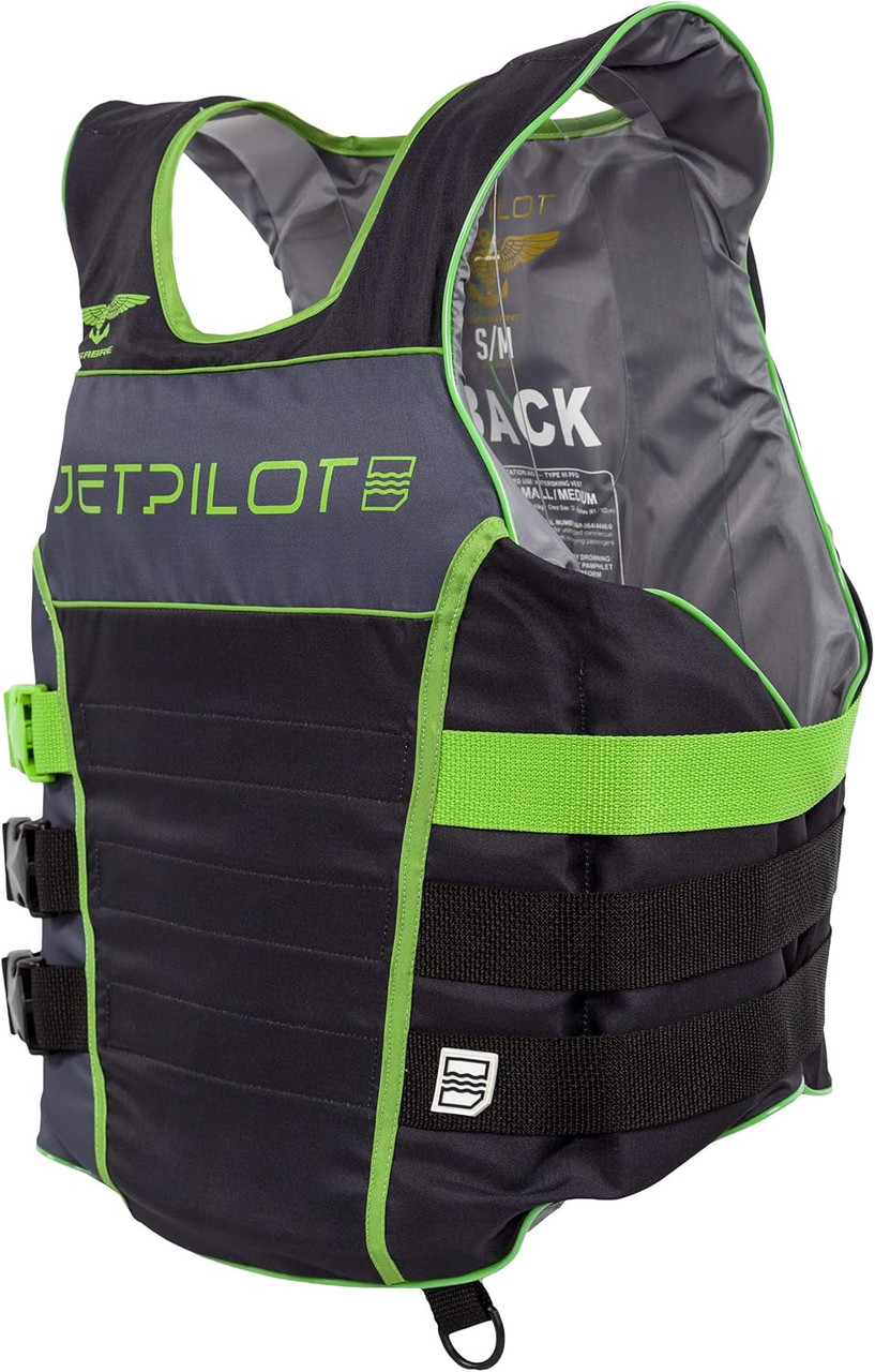 Jetpilot Life Jacket Water Jet Ski Jet Pilot - F-86 Sabre Nylon