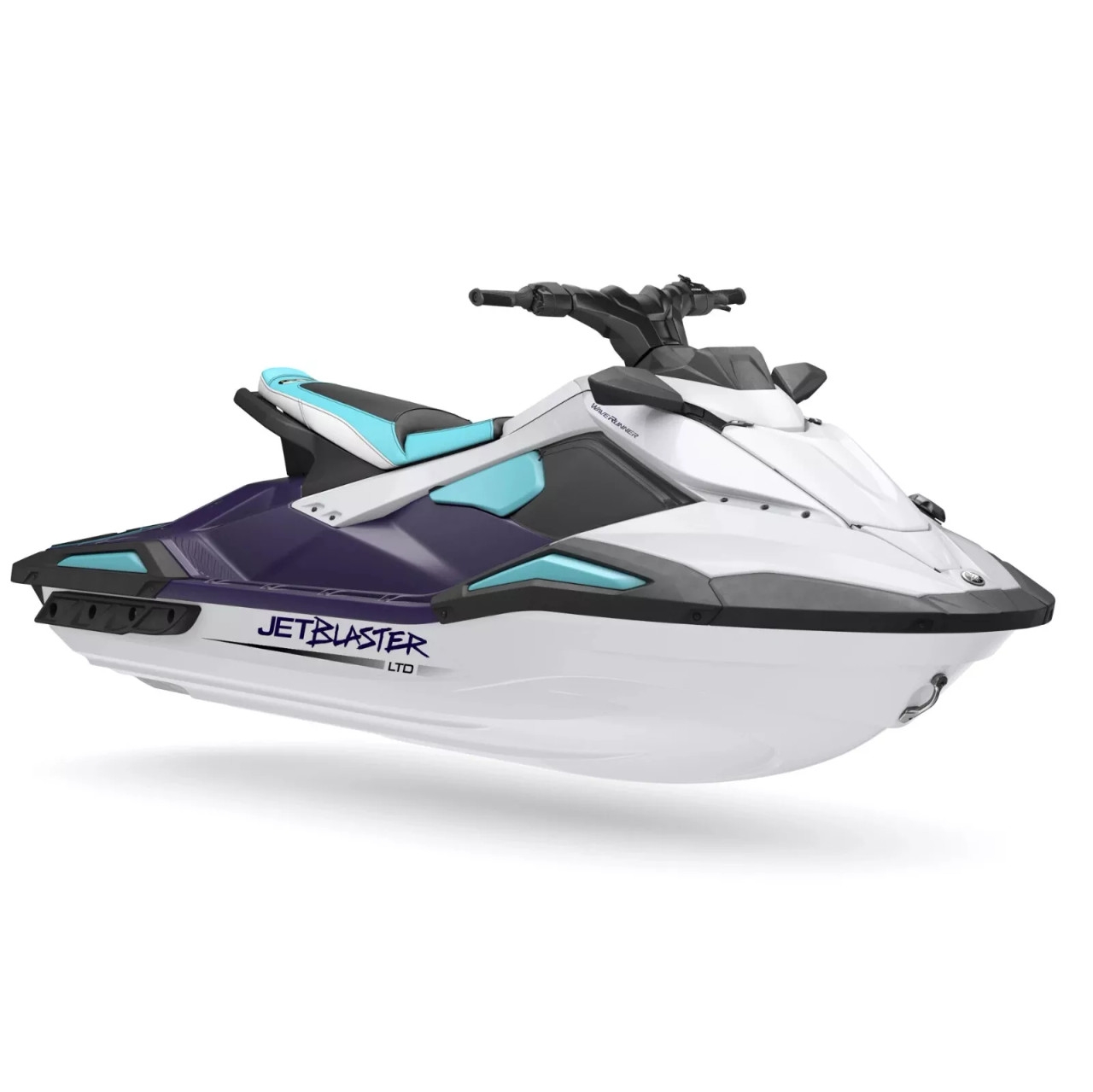 UFM ウエダ ジェットストリーム Yamame BWS-53MRF-T Yamaha OEM Jet Blaster Footwell Mats for Wave Runner F5P-U3580-S0