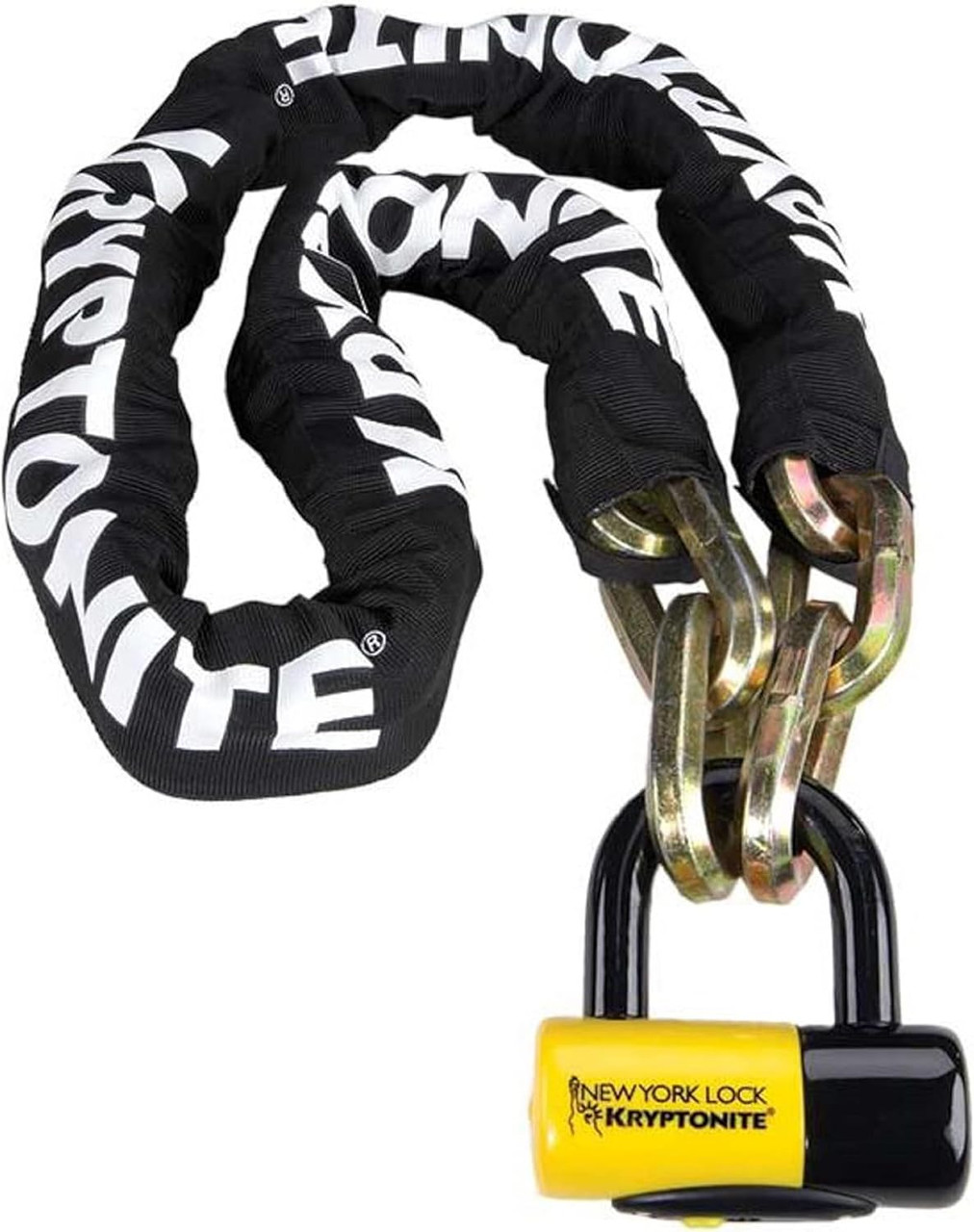 Kryptonite New York Fahgettaboudit Chain/Disc Lock