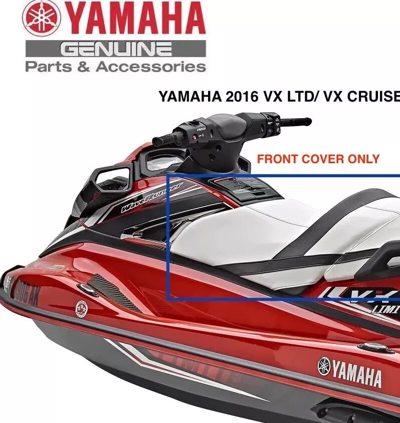 YAMAHA 2016 VX LIMITED/ VX CRUISER HO Front Seat Cover F2X-U371B-60-00