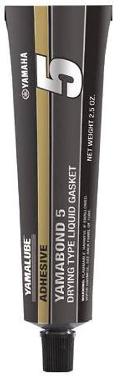 ボンド山下 YAMAHA Yamalube YAMABOND 5 Drying Type Liquid Gasket 2.5 oz Tube