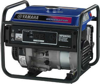 YAMAHA 220V-50HZ 1-3kVA Single Phase Brushless AC Generator EF2600