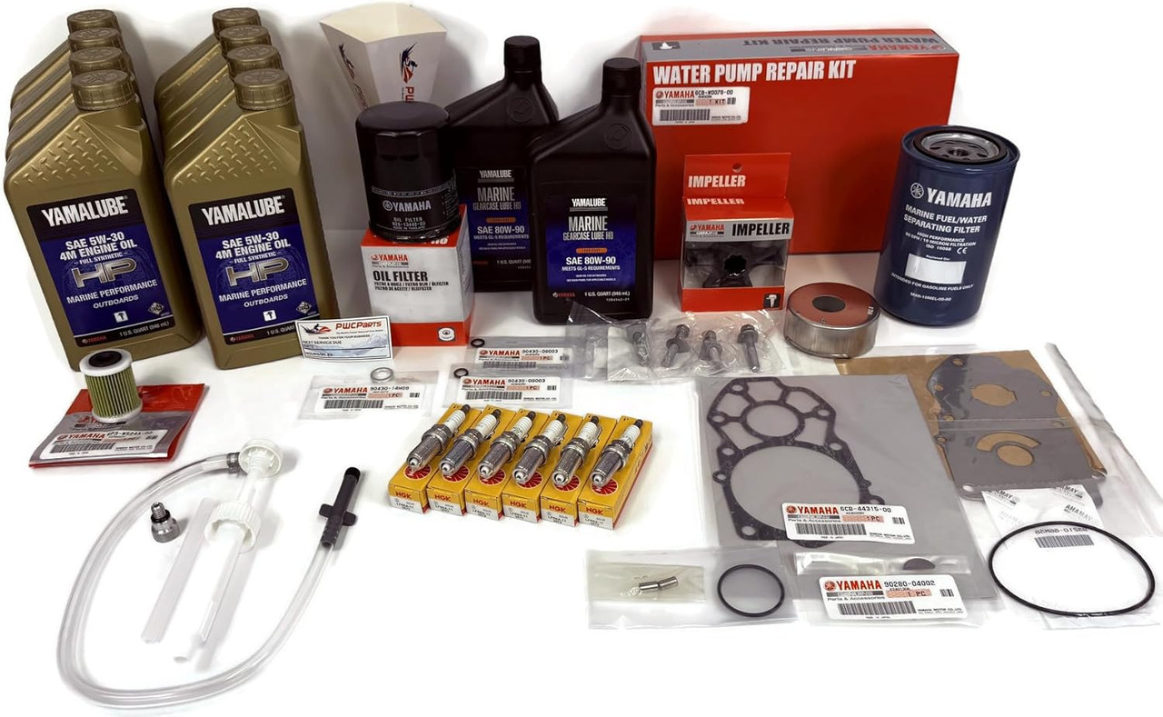 Yamaha VMAX SHO 4.2L 100-Hour Maintenance Kit – VF200LA/LB