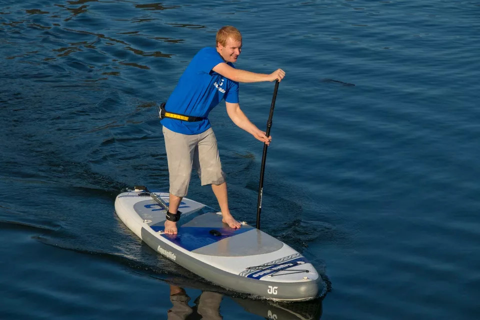 AQUAGLIDE CASCADE i-SUP WIND SUP Package Pump Bag Fins Paddle