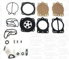 Keihin CDK-2 Triple Carb Carburetor Rebuild Kit Replacement for