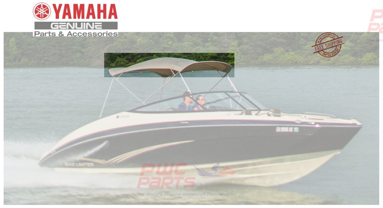 Yamaha Canvas Set Taupe 2015-2017 242 LIMITED/ 2016 SX240 F3F
