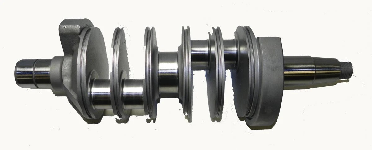 WSM Crankshaft for Mercury 2.5L DFI V6 850690A7, 850690T7 850-227U