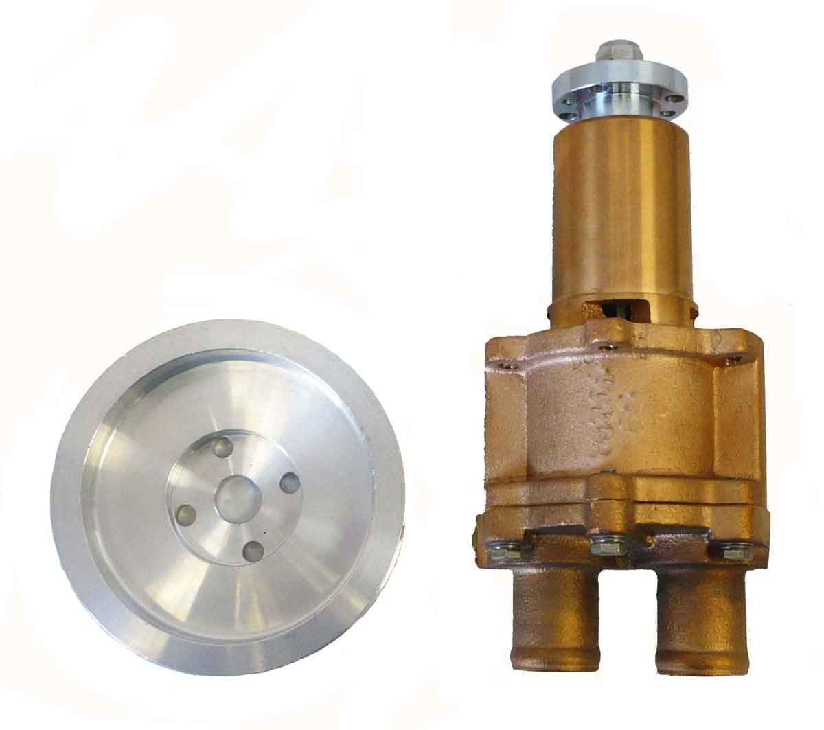 WSM Sea Water Pump for Mercruiser 46-59112A2, 46-63450A2, 46