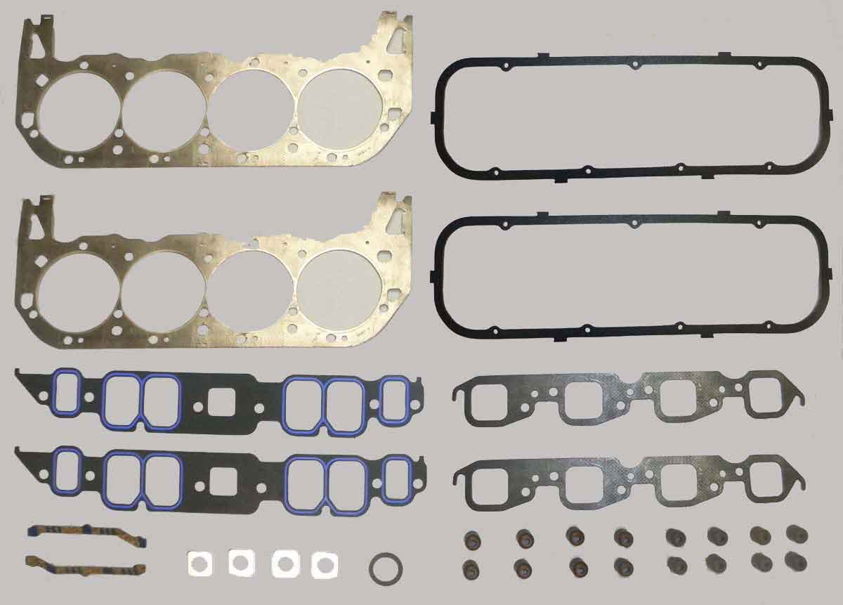 COMETIC GASKETS Intake Gasket Set - BBC 1.75 x 2.500 C5649-125 COMETIC GASKETS Intake Gasket Set - BBC 1.75 x 2.500 C5649-125