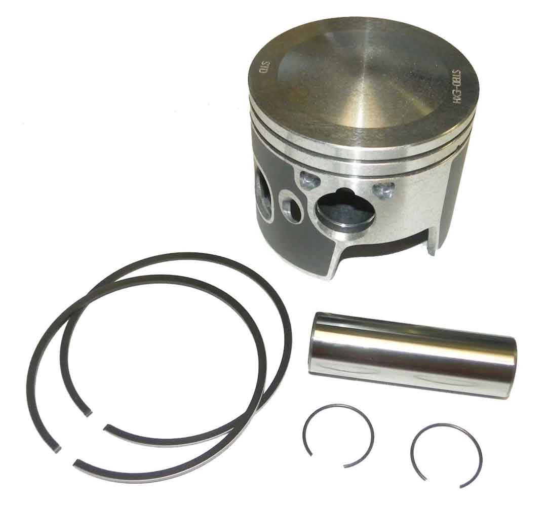 WSM Johnson / Evinrude 200 -250 Hp 6 Cyl. Piston Kit 100-125K OE