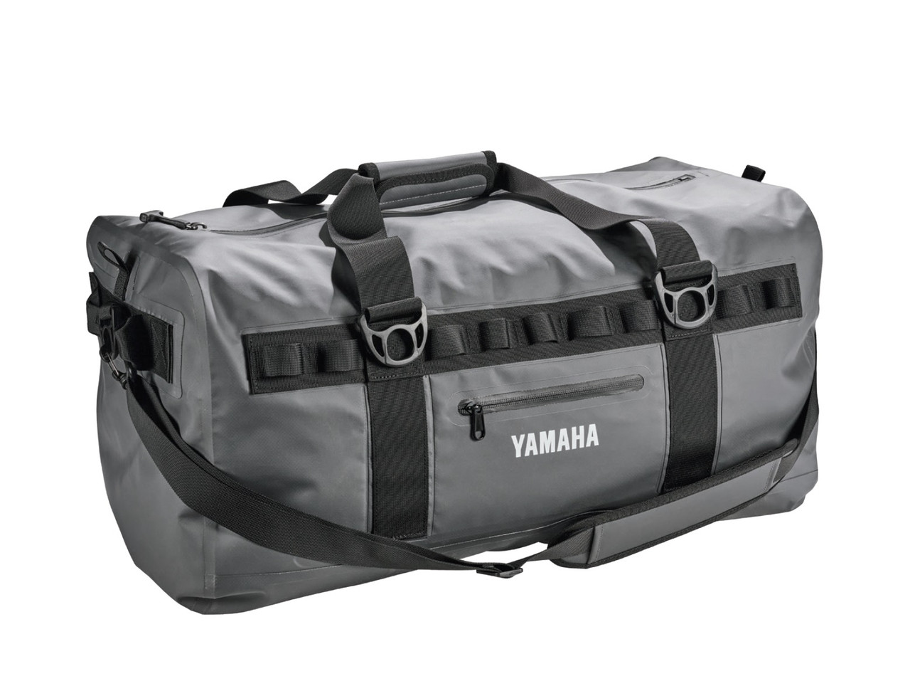YAMAHA 70L Waterproof Duffle Bag Light Gray F5G-U5987-V0-0B