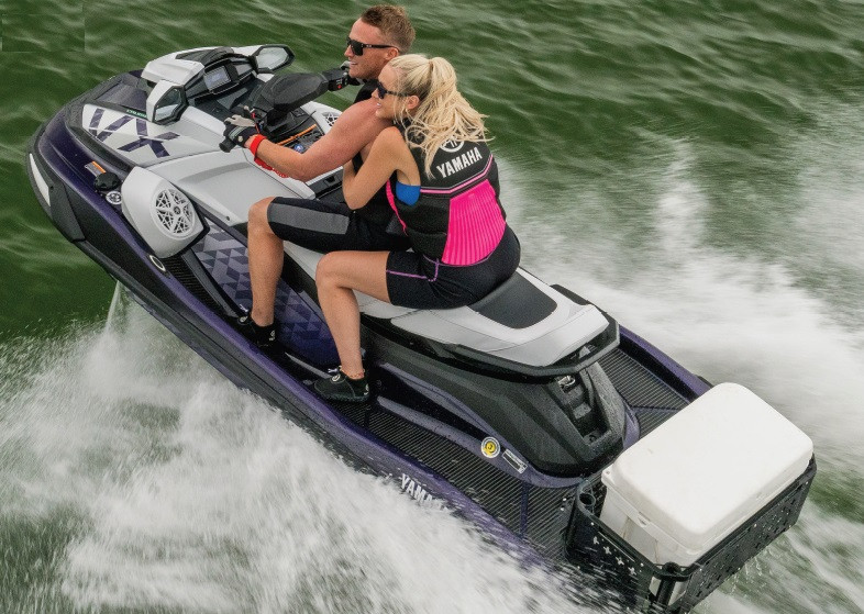 YAMAHA Modular Waverunner Rack FX 2019+, VX/GP Up-2021 F5G-F48A0-V0-0B