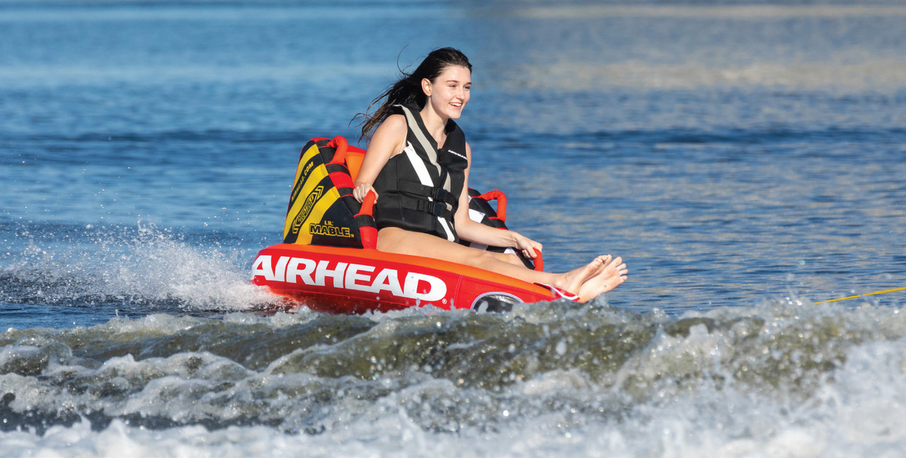 YAMAHA Airhead Mable Tailgate Splitback Inflatable 2-Person AHT