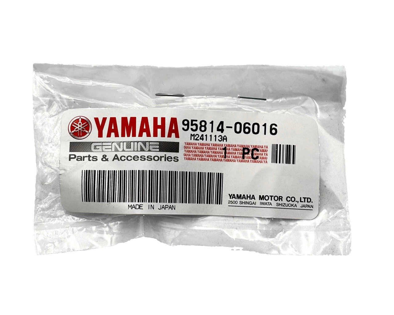 j*a様 jema YAMAHA OEM Hex Flange Bolt 95814-06016-00
