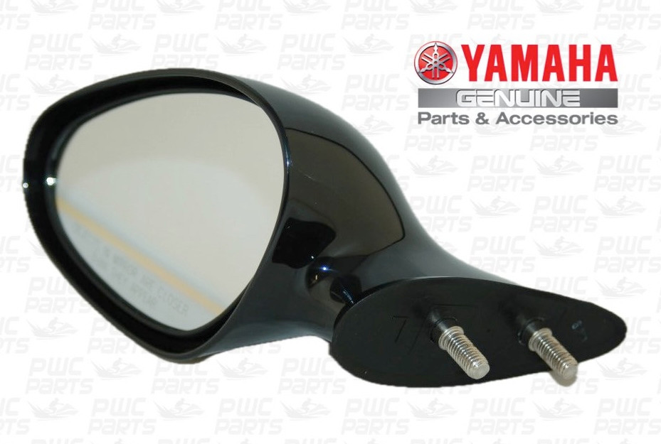 Yamaha OEM Left Hand Mirror Black F0V-U596B-04-00 – Genuine Yamaha