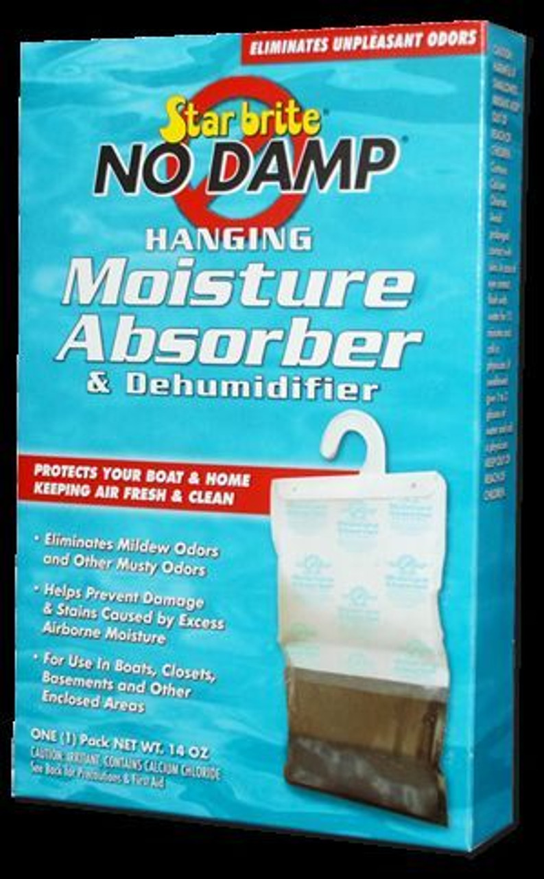 No Damp Hanging Moisture Absorber & Dehumidifier