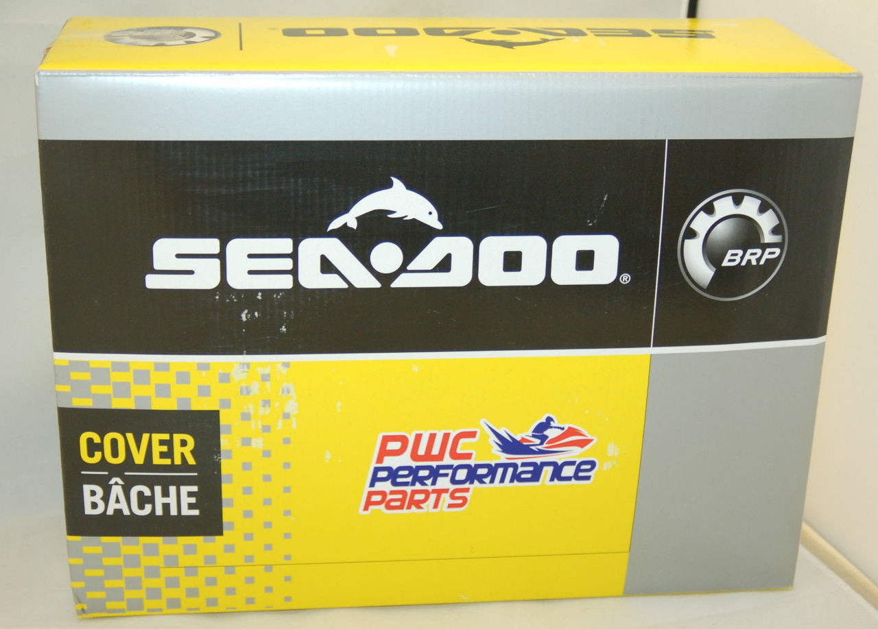 Seadoo Brp Oem Cover 2005 2008 Rxt 2008 2009 Rxt X 255 215 Black New 280000392