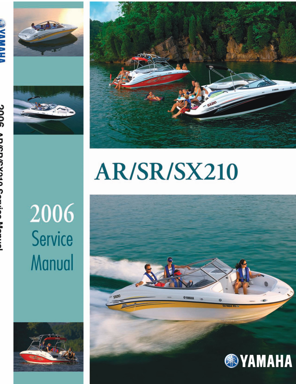 YAMAHA OEM Service Manual - AR210 / SR210 / SX210 - LIT-18616-02