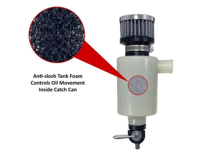 RIVA Catch Can Kit for All 4-Tec Engines