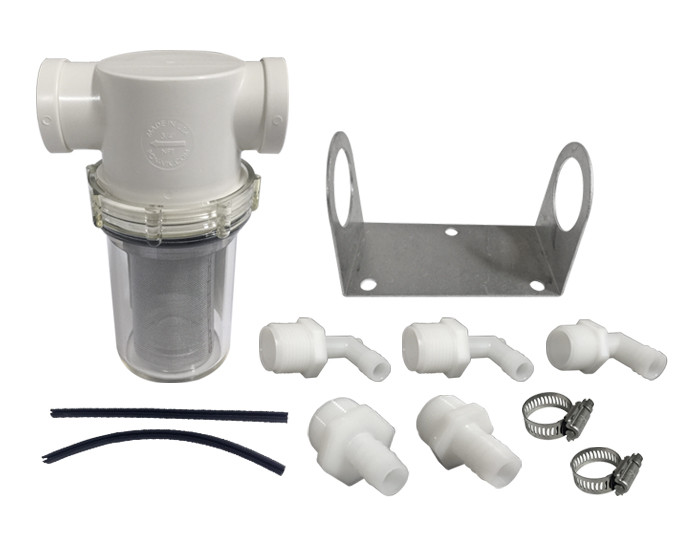 Riva Intercooler Water Filter Kit Universal Sand/Debris; ALL PWC